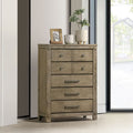Colton - Chest - Antique White Oak