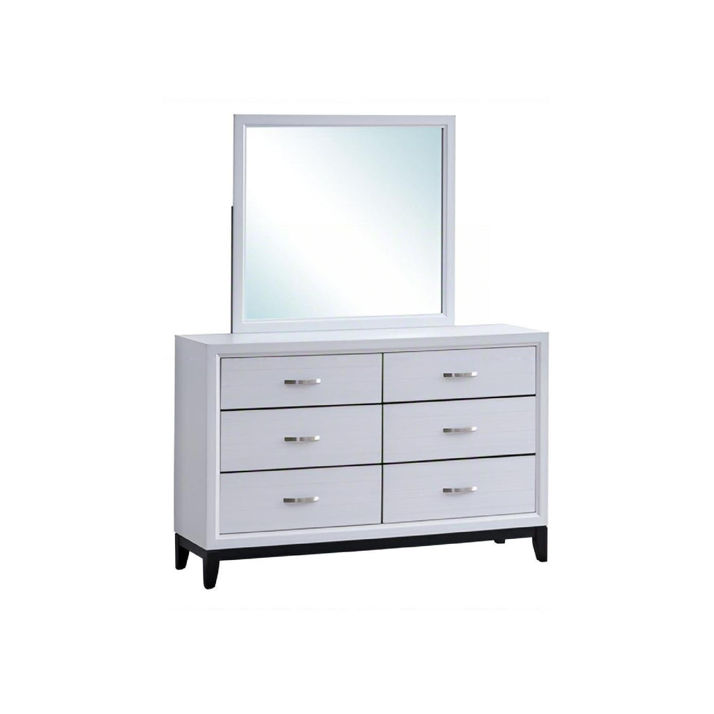 Glasgow - Dresser With 6 Drawers