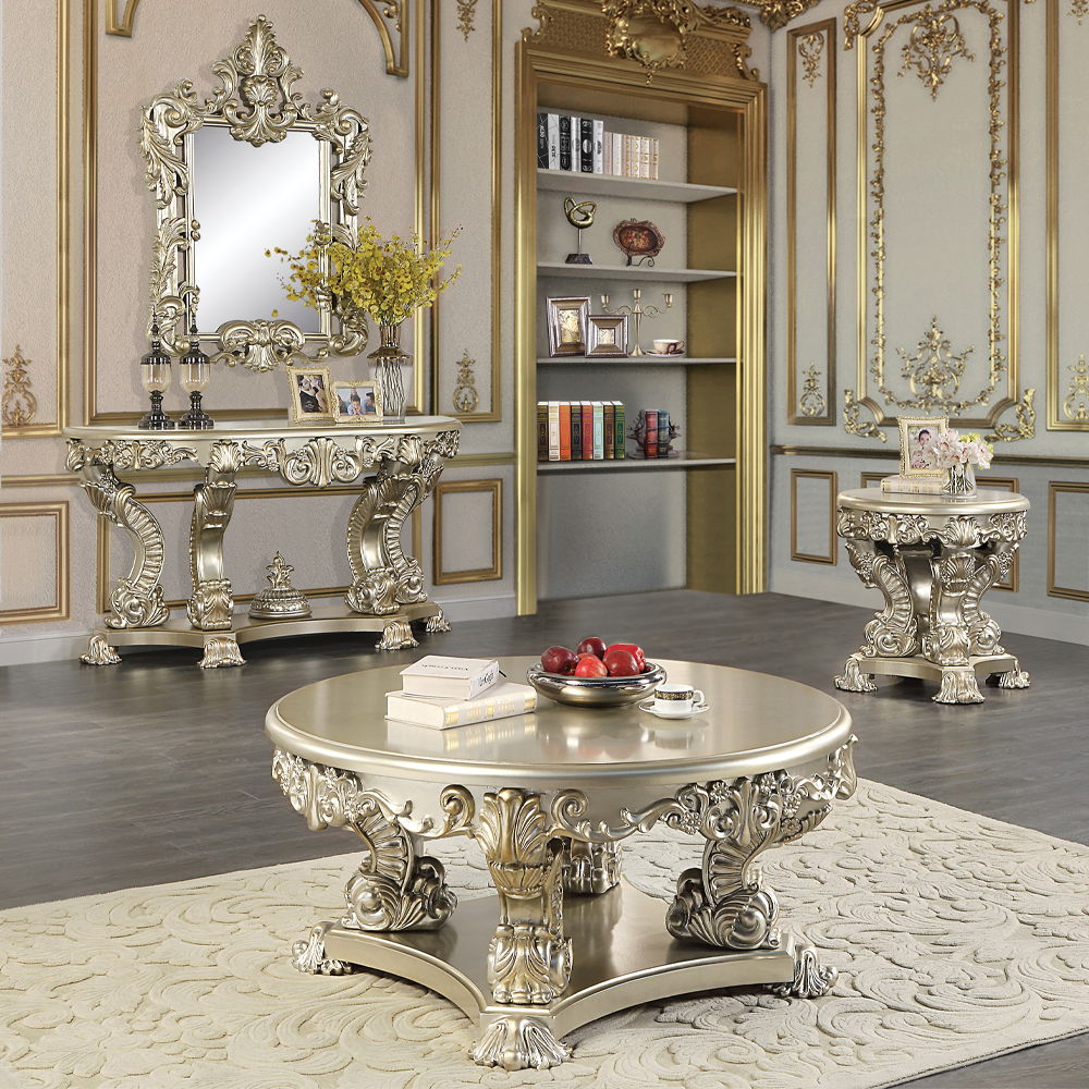 Sorina - 59" Mirror - Antique Gold