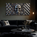 Rose And Skull Wall Art IV