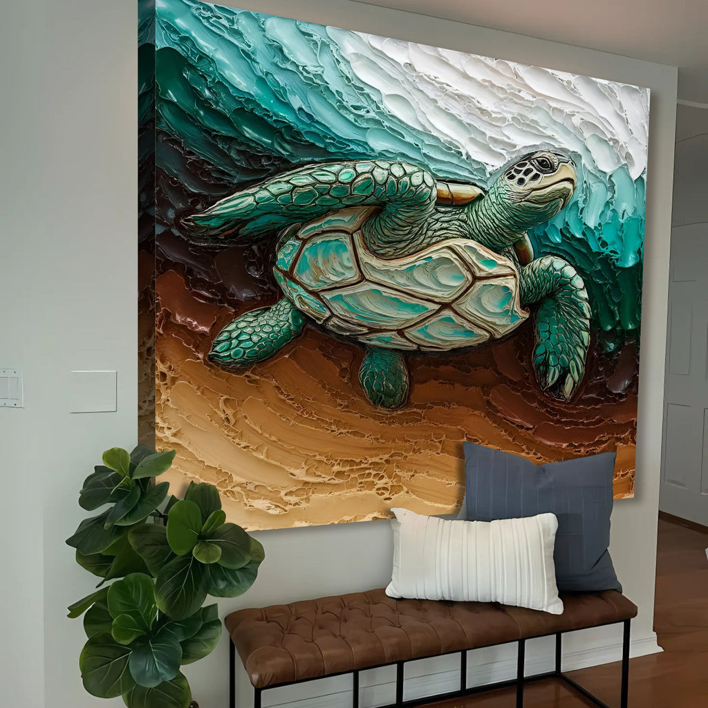 Turtle Wall Art