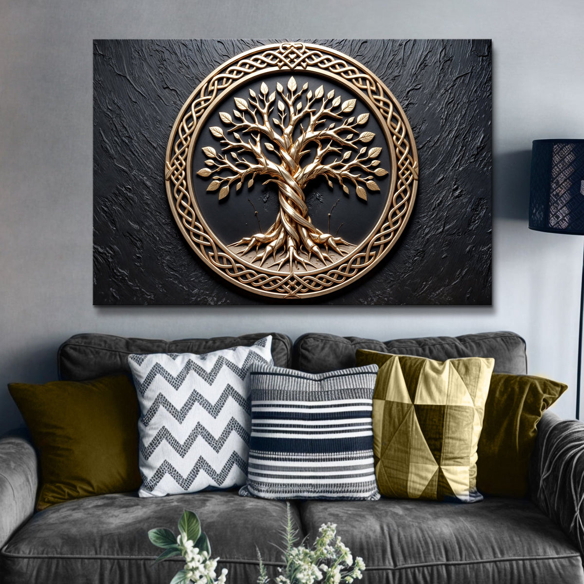 Celtic Tree of Life Wall Art V