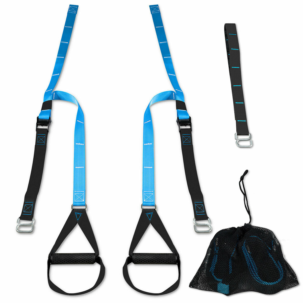 Bodyweight Fitness Resistance Adjustable Straps with Bag