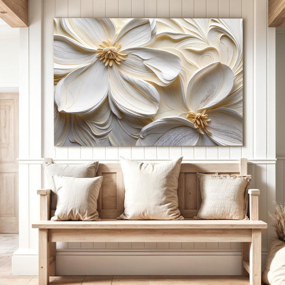 Minimalist Flower Wall Art II