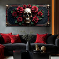 Vintage Skull Wall Art III