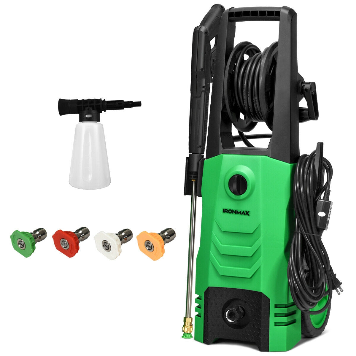 3500PSI Electric Pressure Washer with Wheels
