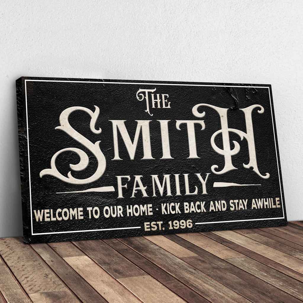 Family Sign XXV