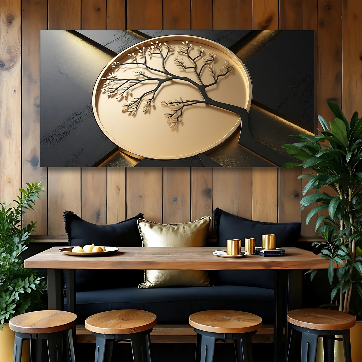 Celtic Tree of Life Wall Art VI