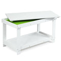 Solid Multifunctional Wood Kids Activity Play Table