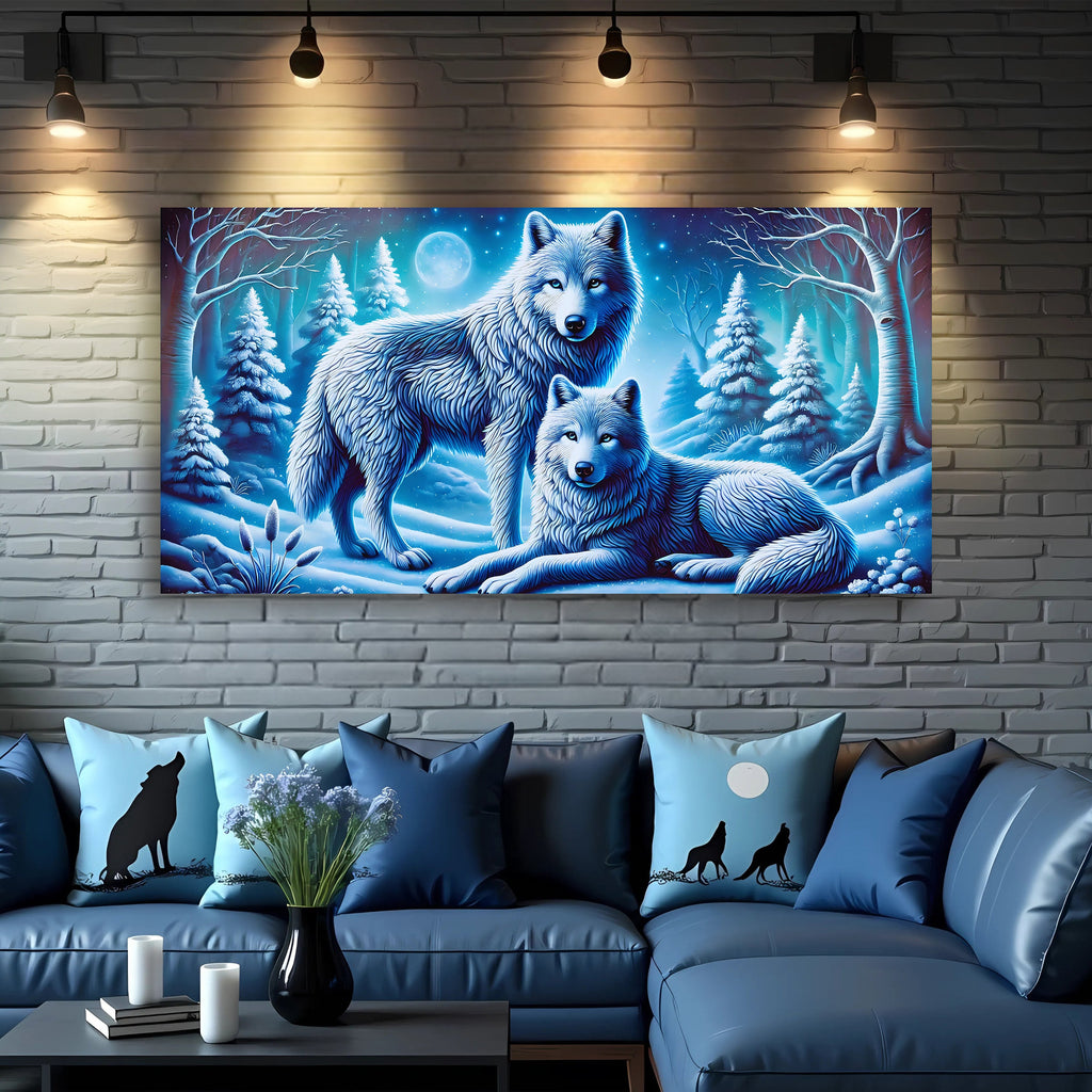 Wolves Wall Art II