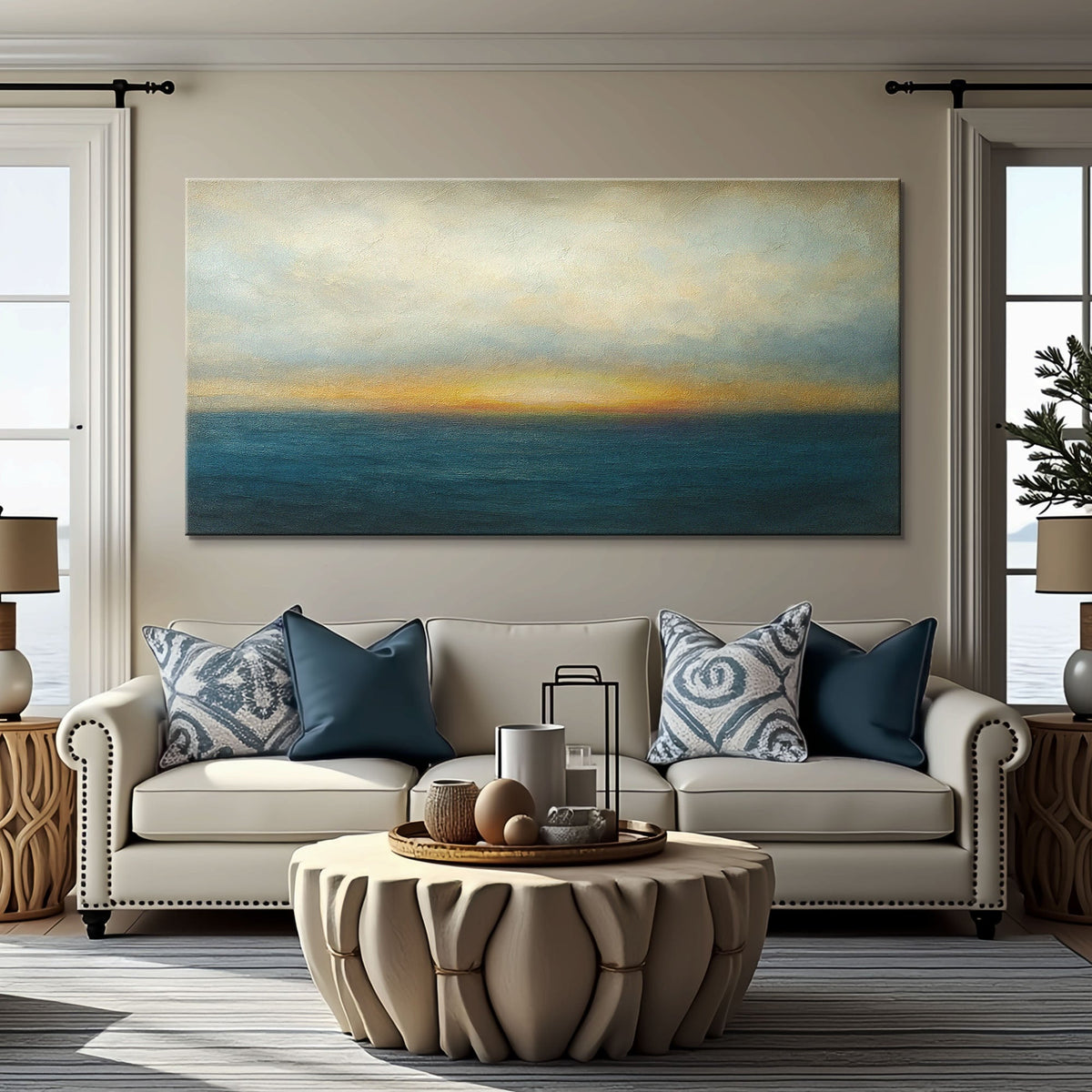 Waterscape Abstract Wall Art V