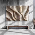 Beyond the Surface – Abstract Waves Wall Art