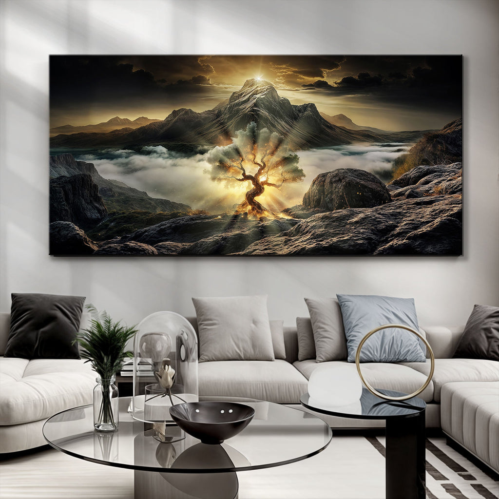 Burning Bush - Faith Wall Art II