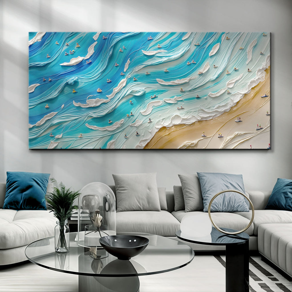 Beach Days Wall Art V