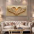 Wings Of Devotion Wall Art