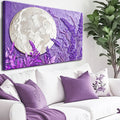 Lavander Moon Wall Art