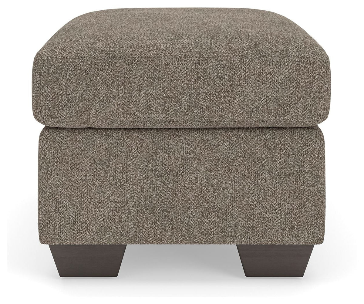Triston-Peaks - Ottoman - Suede