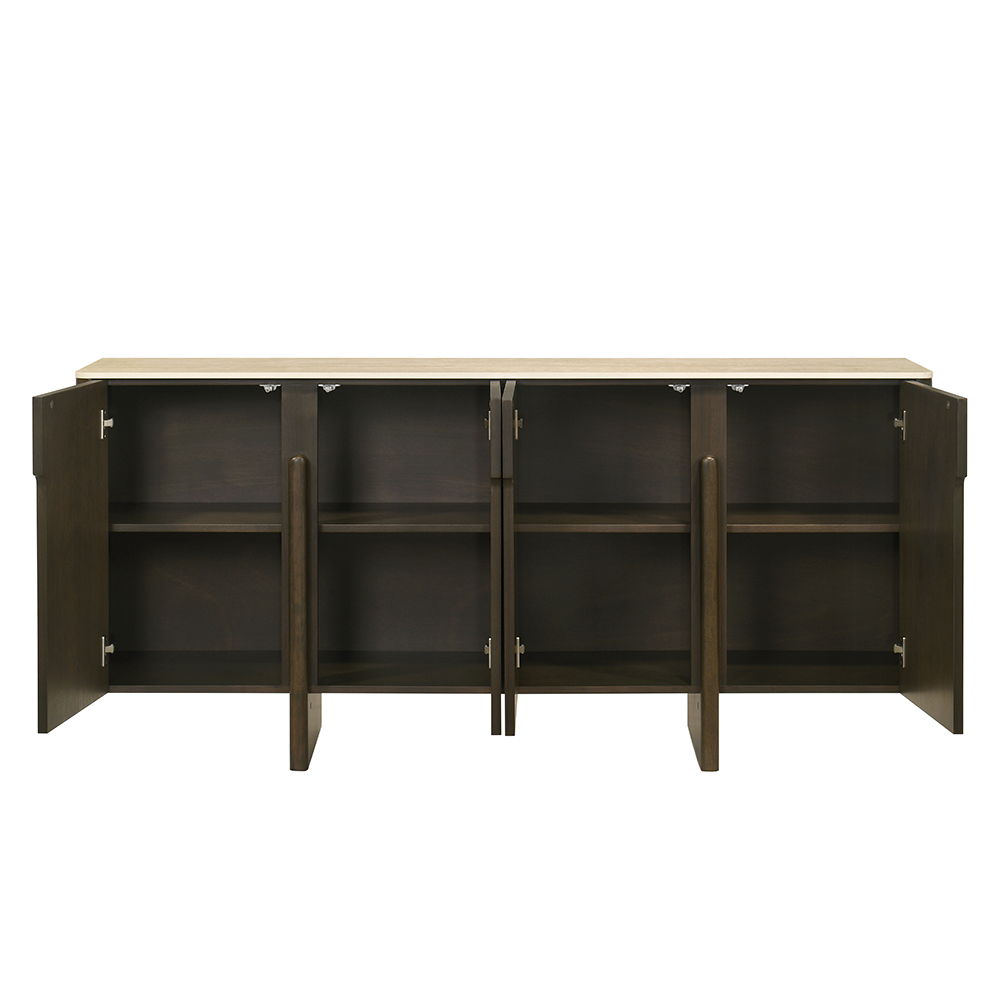 Davita - Server With Ceramic Top - Walnut