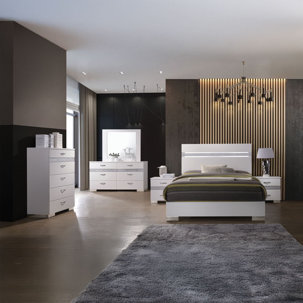 Naima II - Bed