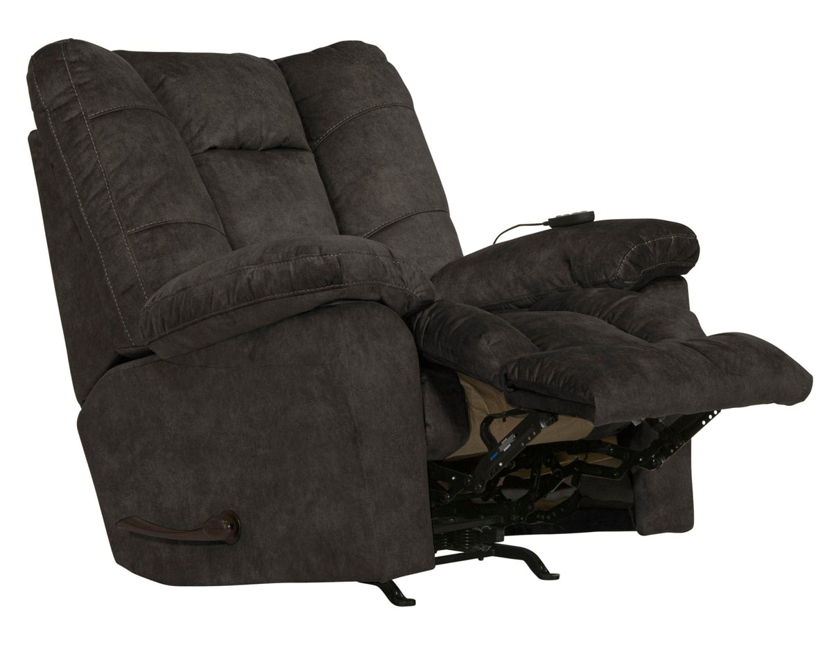Manfred - Rocker Recliner With Heat & Massage