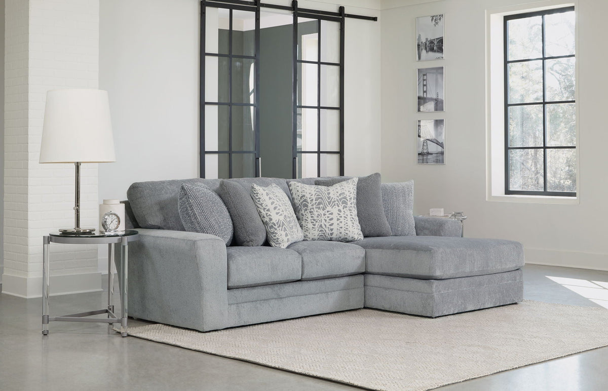 Glacier - Sectional With Included Accent Pillows