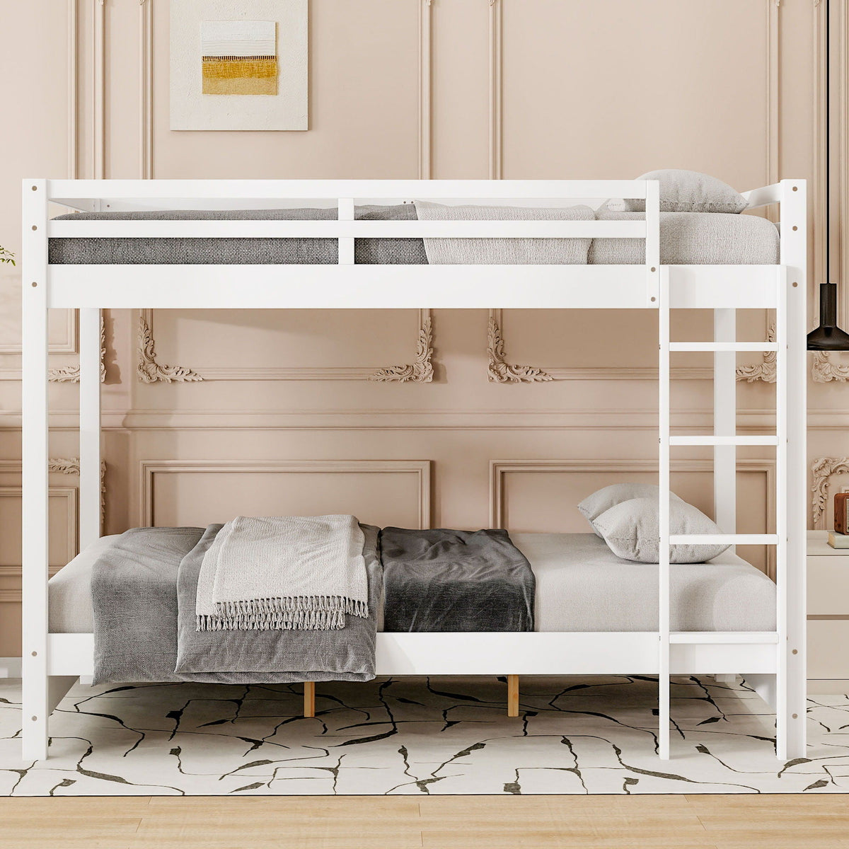 Sturdy Bunk Bed With Ladder