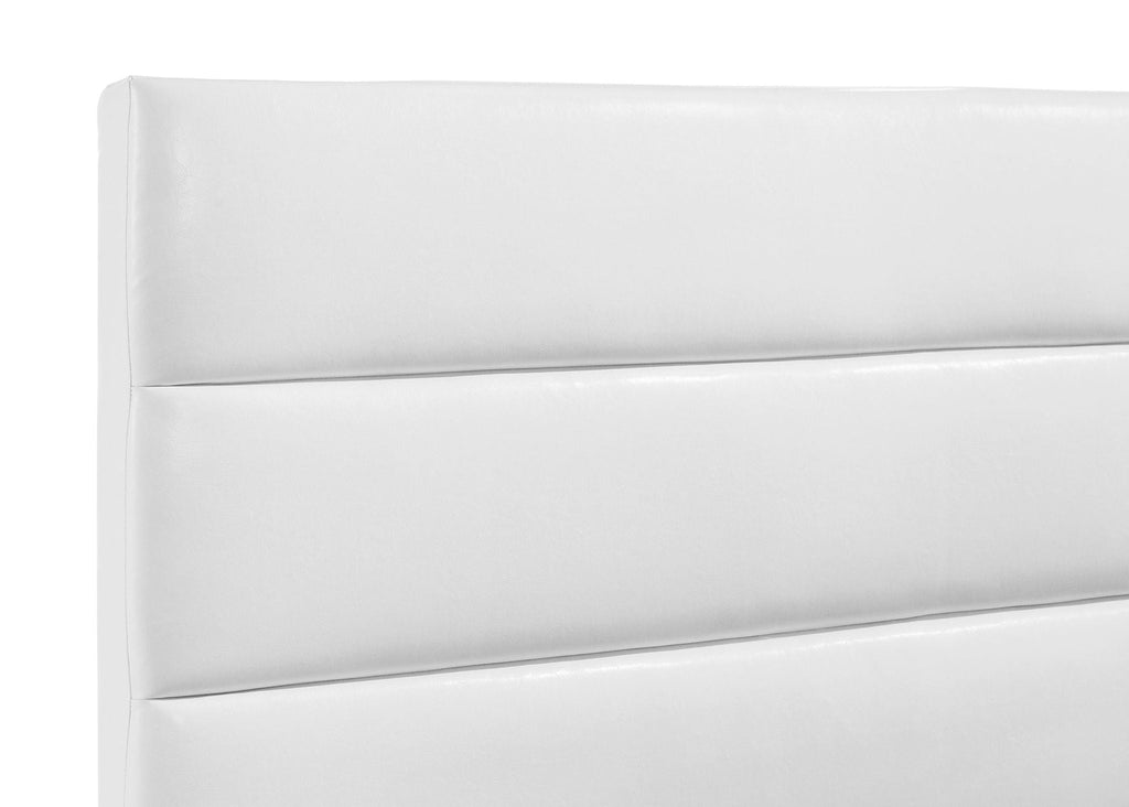 Felicity 53-inch Upholstered California King Bed White