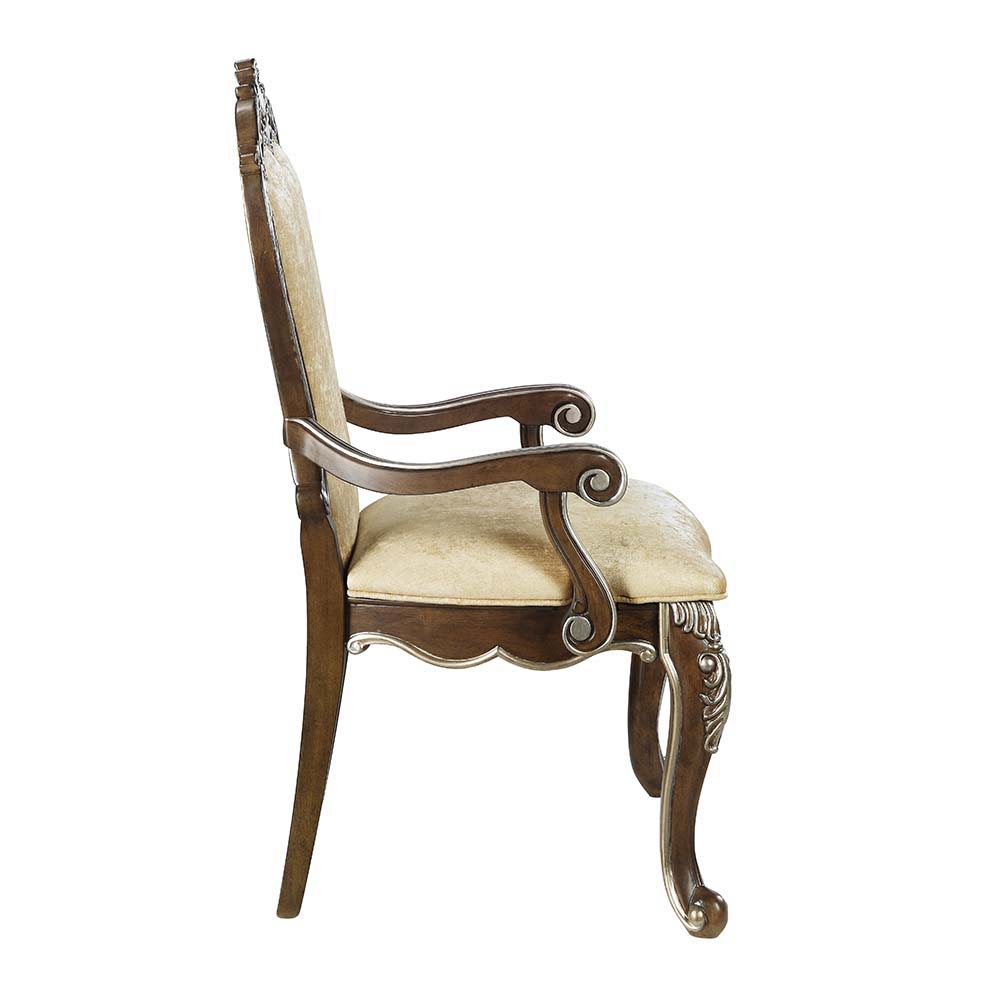 Latisha - Arm Chair (Set of 2) - Antique Oak
