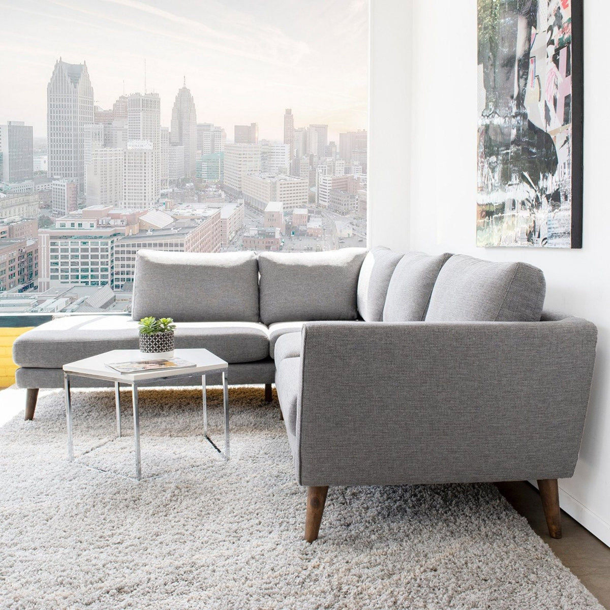 Benson - Sectional Sofa With Chaise