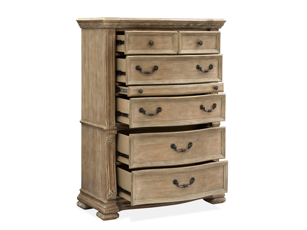 Marisol - Drawer Chest - Fawn