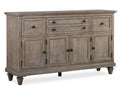 Lancaster - Buffet - Dovetail Gray