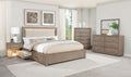 Kenora 5-piece California King Bedroom Set Barley Brown