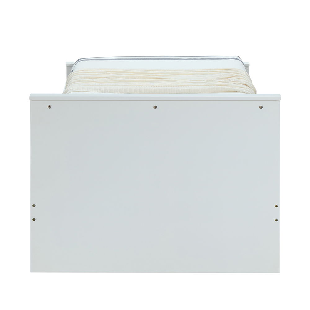 Ragna - Twin Bed - White