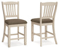 Bolanburg - Upholstered Barstool (Set of 2) - Beige