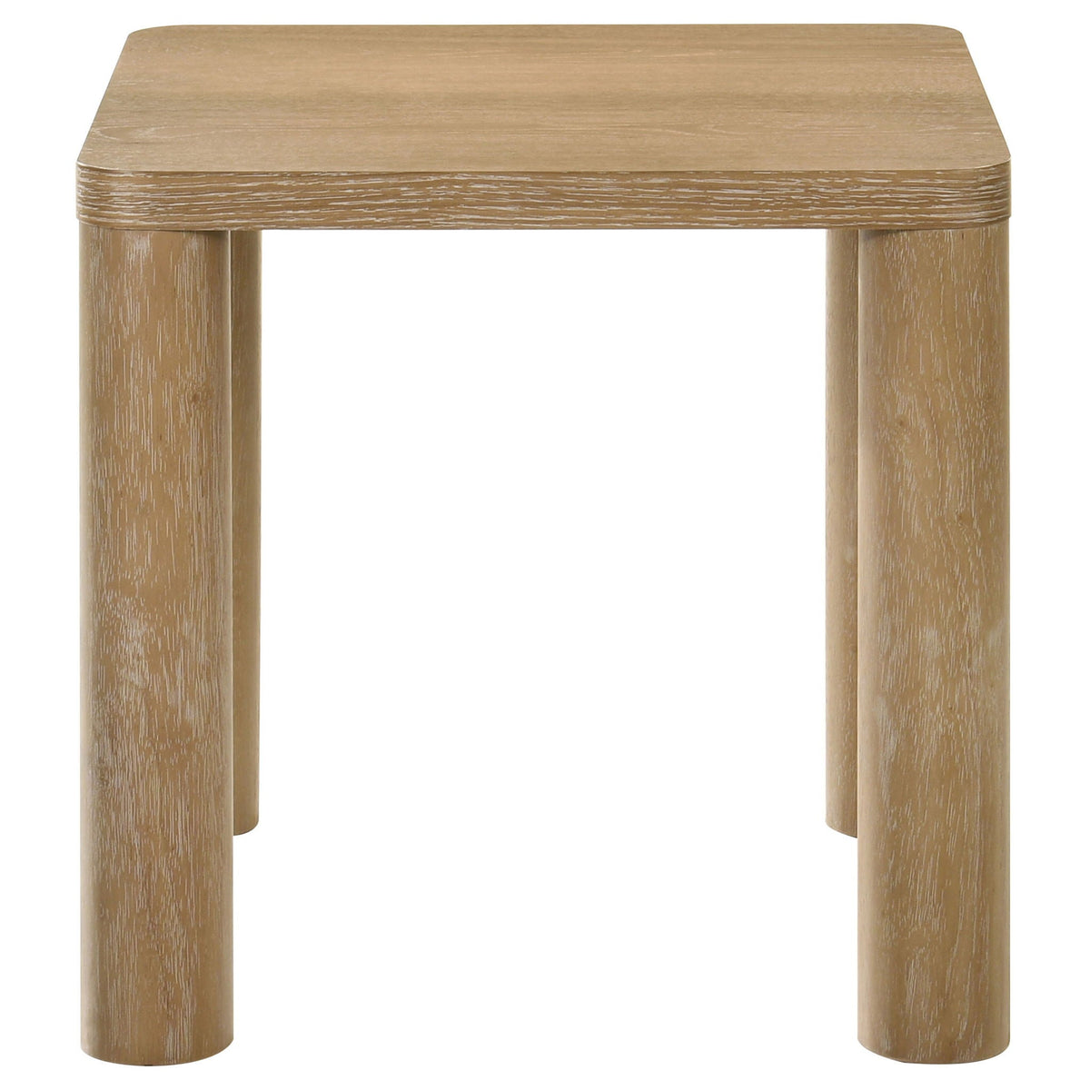 Castlewood 3-piece Cocktail Coffee Table Set Light Oak