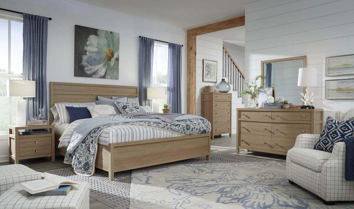 Merrifield - Double Drawer Dresser