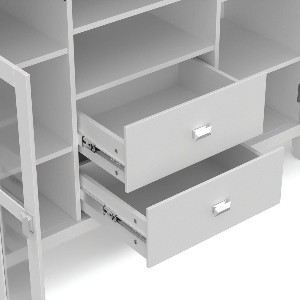 Artisan - Handcrafted, Tall TV Media Stand