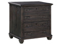 Sutton Place - Lateral File - Weathered Charcoal