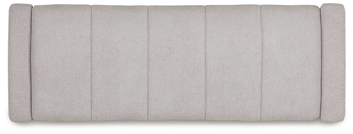 Akselman - Storage Bench - Gray