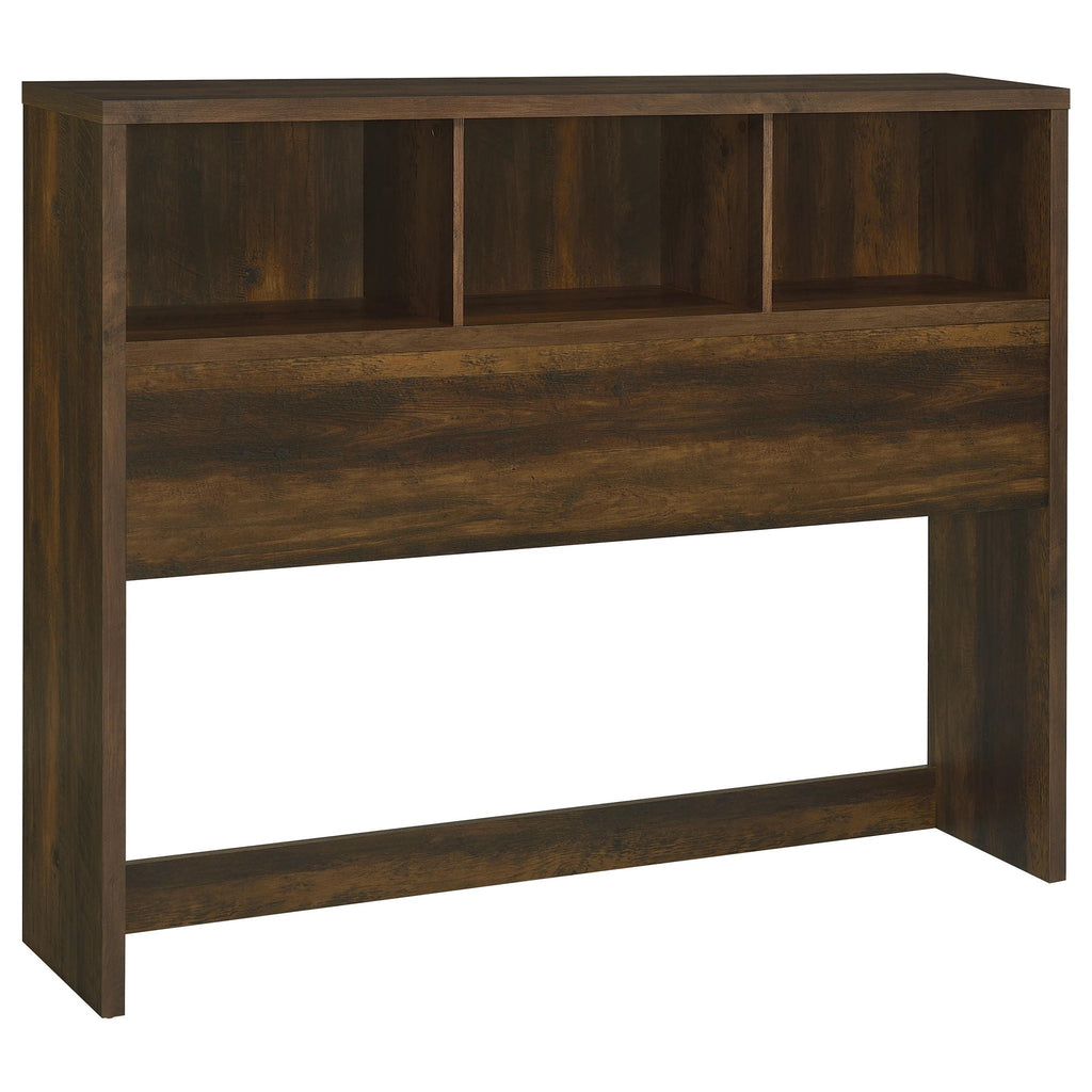 Westpark 49-inch Queen Bookcase Headboard Dark Pine
