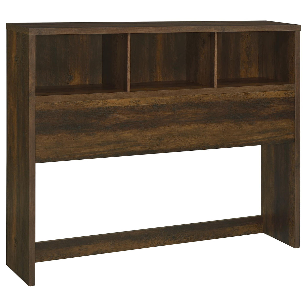 Westpark 49-inch Queen Bookcase Headboard Dark Pine