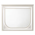 Laveda - Mirror With LED - Pearl White