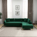 Mano - L-Shaped Sectional Sofa