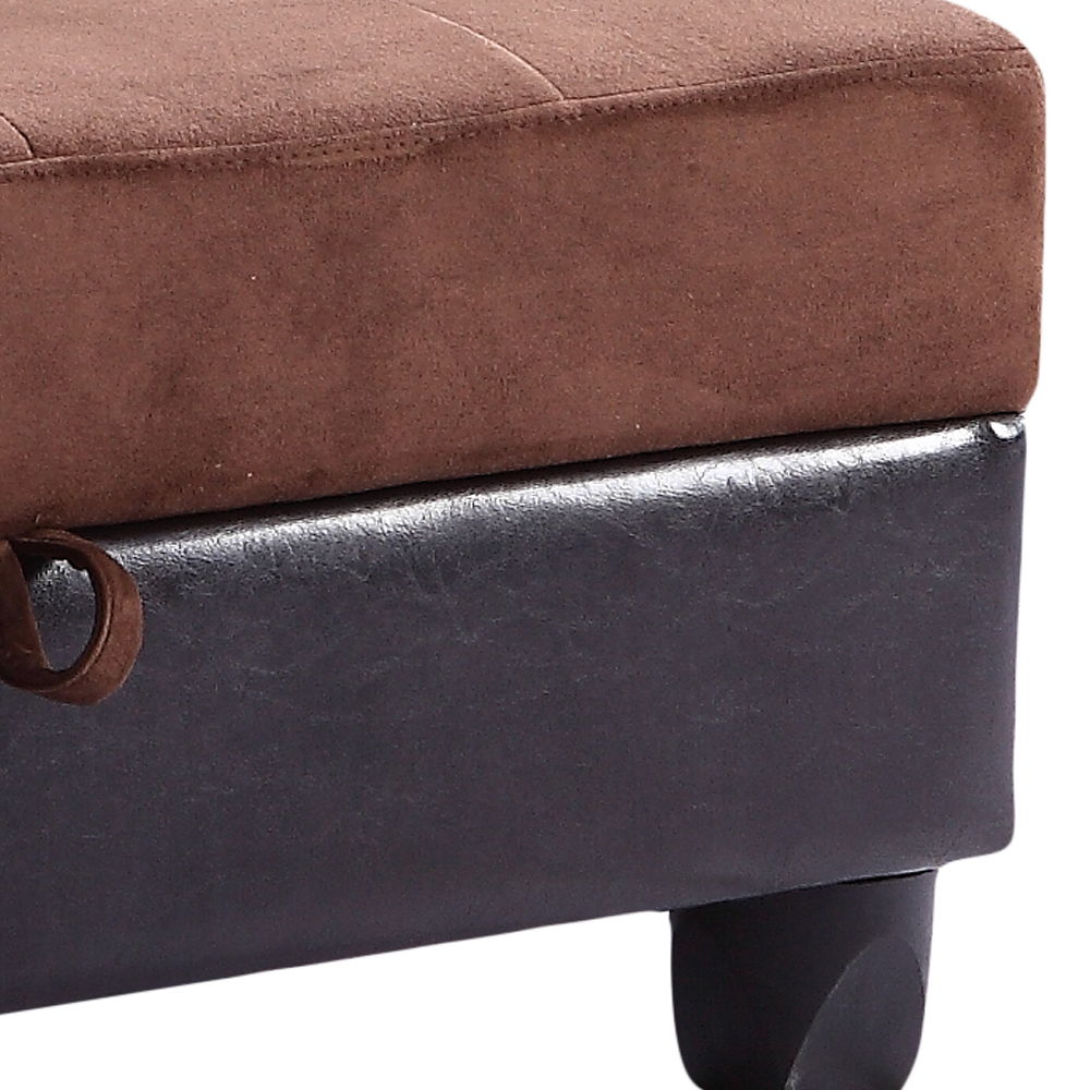Stylish Storage Contemporary Ottoman