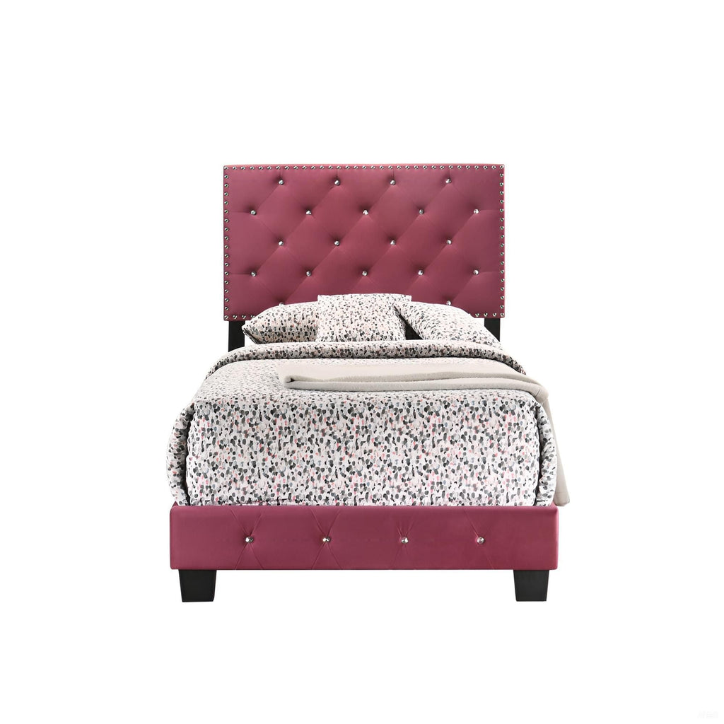 Luxurious Upholstered Bed