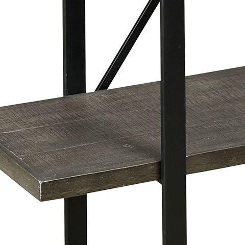 Gilesgrove - Bookcase - Black / Gray