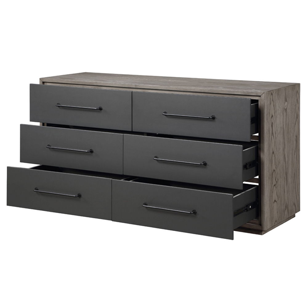 Estevon - Dresser - Gray Oak