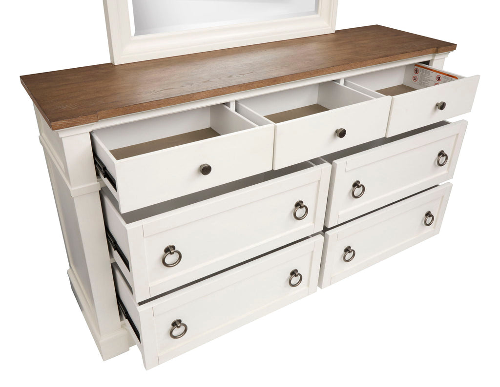 Kingston - Drawer Dresser