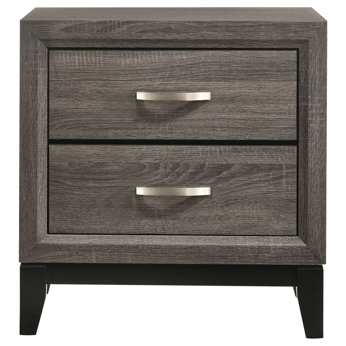 Watson Four-piece Queen Bedroom Set Grey Oak