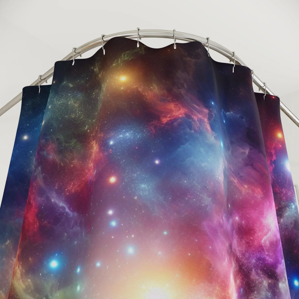 Galaxy Shower Curtains